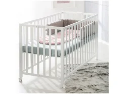 Baby opklapbed 60 x 120 cm<roba Hot