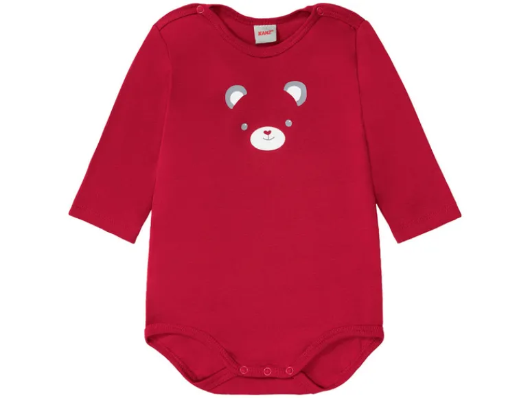Baby romper, 2 stuks, met kruisknopen<KANZ Hot