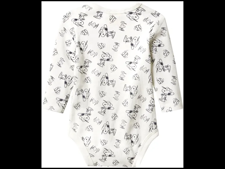 Baby setje met romper en broek Snoopy< Outlet