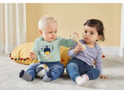 Babymeisjes rompertjes, 5 stuks, van zuivere bio-katoen<lupilu® New
