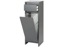 Badkamerkast met wasmand Oslo<LIVARNO home Outlet