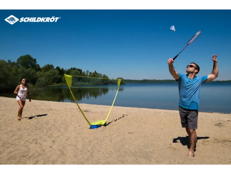 Badminton set Compact<Schildkröt Hot