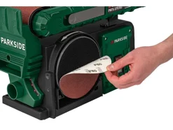 Band- en schijfschuurmachine 370 W<PARKSIDE® Discount