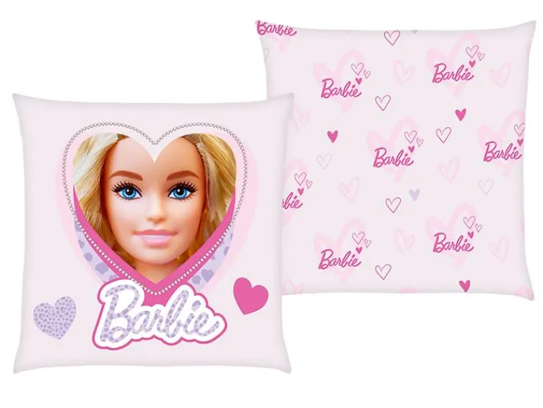 Barbie Deken met kussen 100 x 150 cm< Clearance