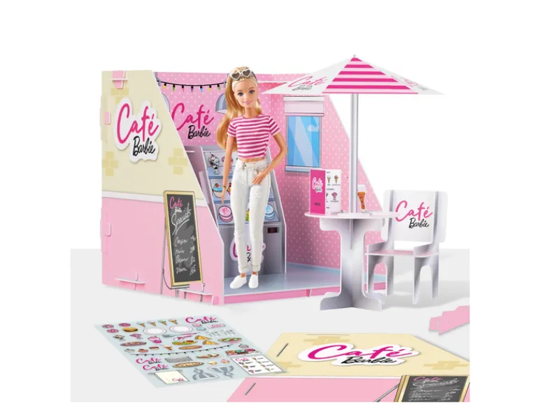 set<Barbie Hot