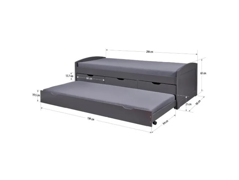 Bed Marinella, Lena of Ulli<Inter Link