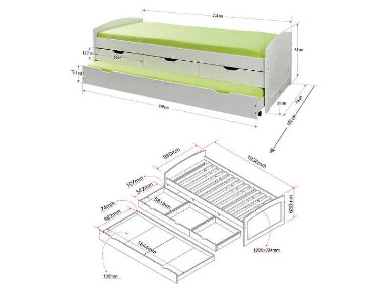 Bed Marinella, Lena of Ulli<Inter Link