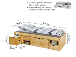 Bedframe Claas of Till<Inter Link Online