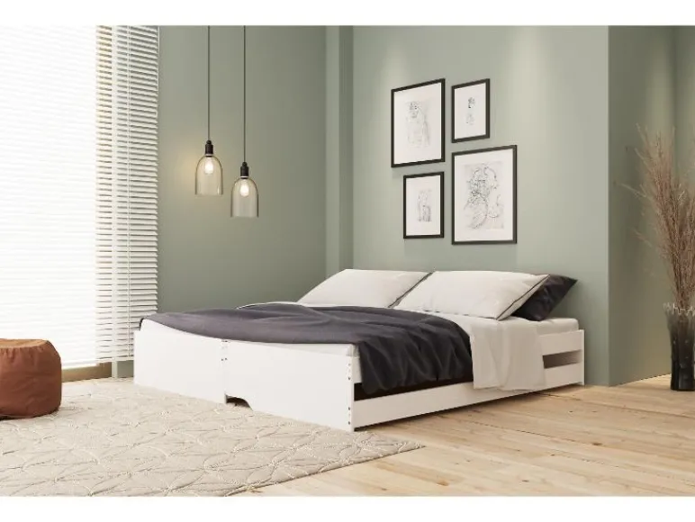 Bedframe Lotar 90 x 200 cm<Inter Link Best