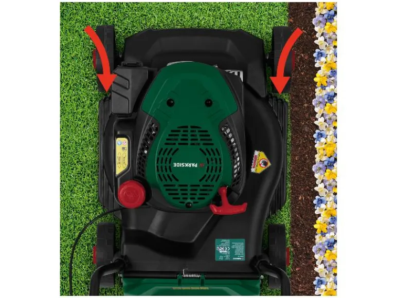 Benzine grasmaaier 2 kW<PARKSIDE® Best