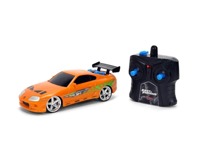 Bestuurbare auto Fast & Furious Nitro Powered Vapor 1:24<Jada Hot