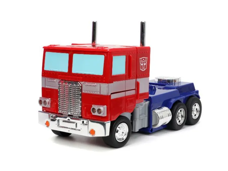 Bestuurbare auto Optimus Prime Transformer<Jada Outlet