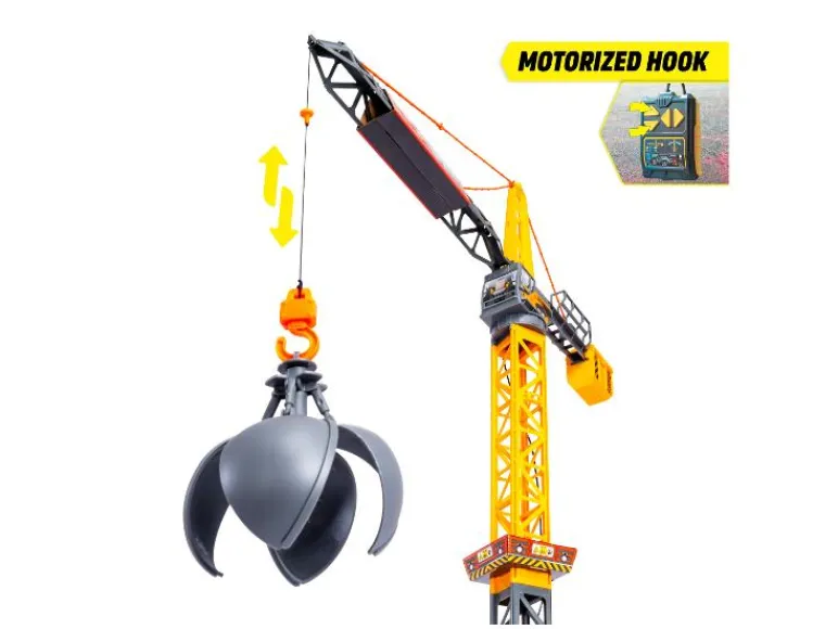 Bestuurbare hijskraan Mighty Crane<DICKIE New