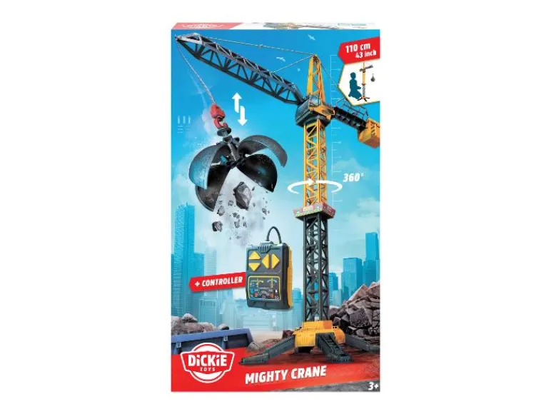 Bestuurbare hijskraan Mighty Crane<DICKIE New