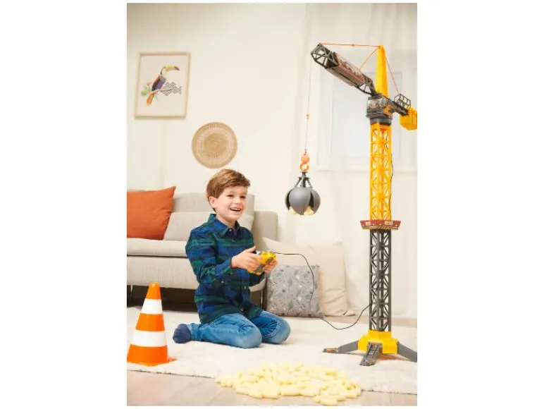 Bestuurbare hijskraan Mighty Crane<DICKIE New