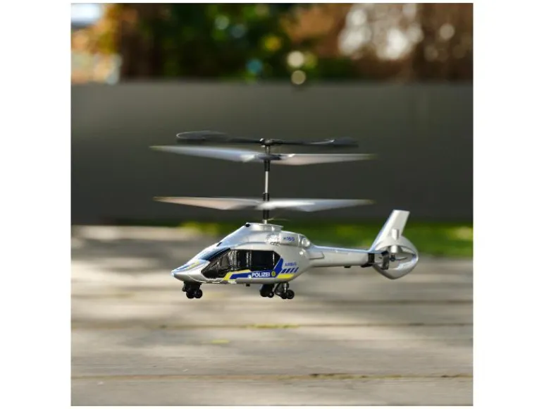 Bestuurbare politiehelikopter<DICKIE Discount