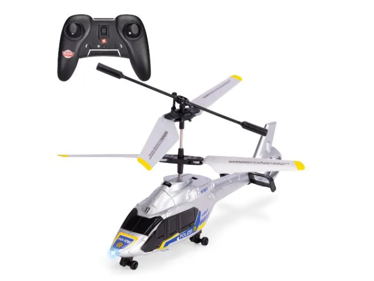 Bestuurbare politiehelikopter<DICKIE Discount