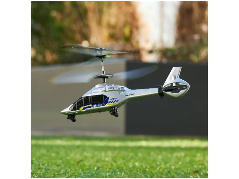 Bestuurbare politiehelikopter<DICKIE Discount