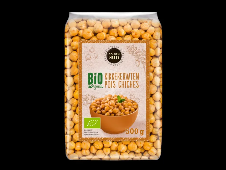 Bio peulvruchten<GOLDEN sun Sale
