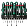 Bit- en schroevendraaierset met wandhouder<PARKSIDE® Discount