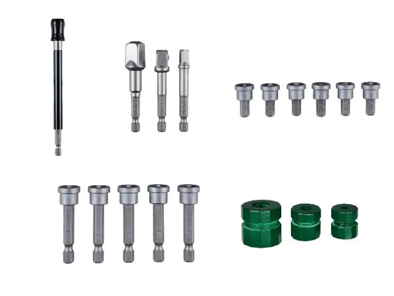 Bits, bithouder, bitadapter of diepte-aanslagset<PARKSIDE® Clearance