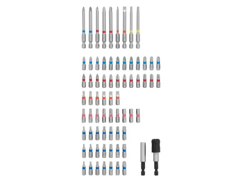 Bitset of bit- en dopsleutelset<PARKSIDE® New