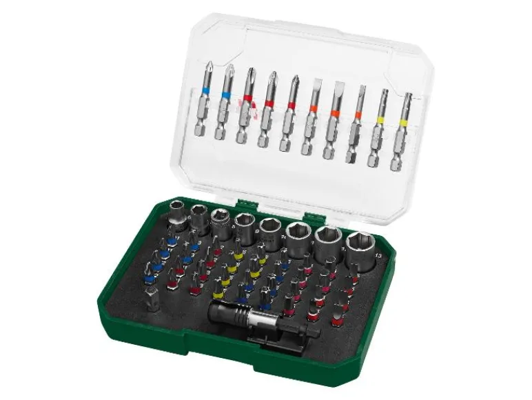 Bitset of bit- en dopsleutelset<PARKSIDE® New