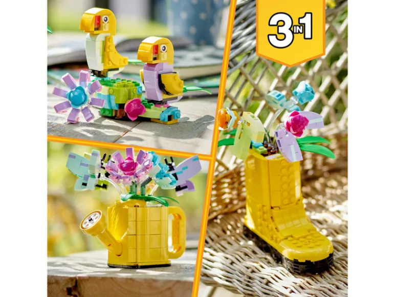 Bloemen in gieter 31149<LEGO® Creator Best