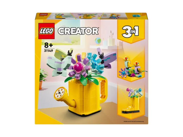 Bloemen in gieter 31149<LEGO® Creator Best