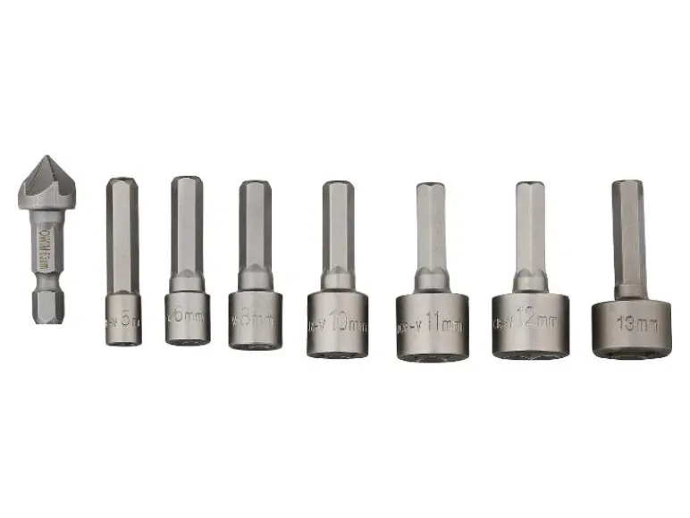 Boor-, bit- en dopsleutelset<PARKSIDE®