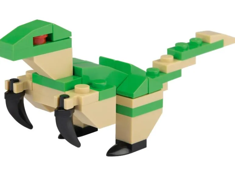 Bouwstenen set in ei<Playtive Clippys Best
