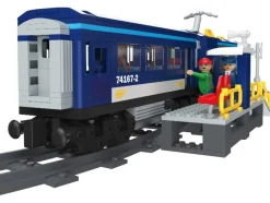 Bouwstenen set trein<Playtive Clippys New