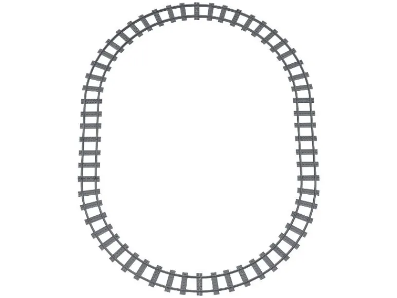 Bouwstenen set trein<Playtive Clippys New