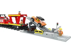 Bouwstenen set trein<Playtive Clippys New