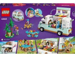 Camperavontuur met vrienden 42663<LEGO® Friends Best