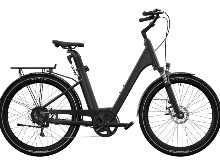 Classic Urban elektrische fiets kettingaandrijving<CRIVIT Online