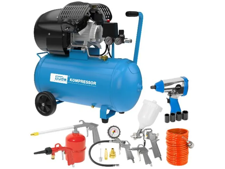 Compressor set 405/10/50<Güde Clearance