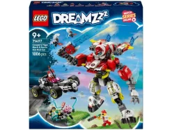 Coopers tijgermecha en Zero's hot rod auto 71497<LEGO® DREAMZzz New