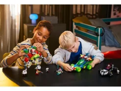 Coopers tijgermecha en Zero's hot rod auto 71497<LEGO® DREAMZzz New