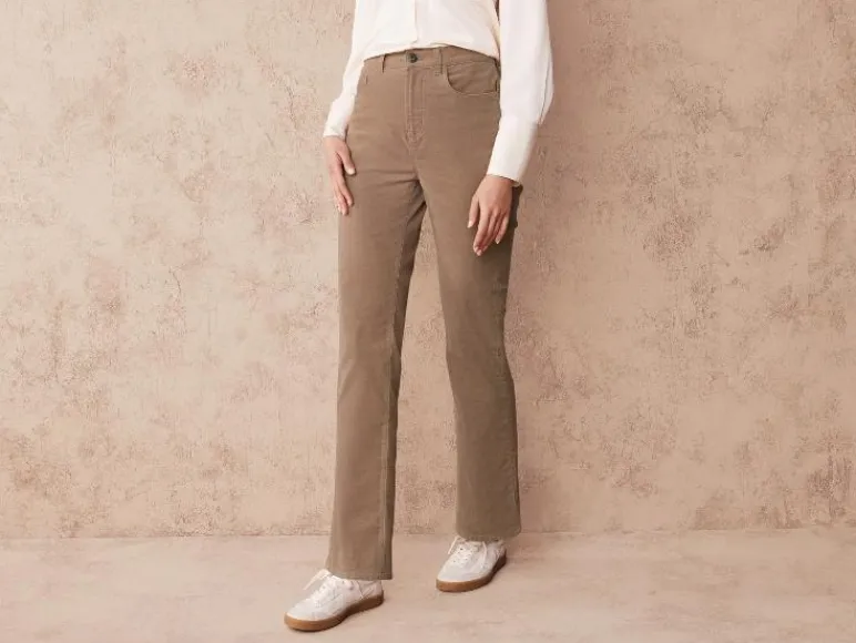 Corduroy dames broek<esmara® New