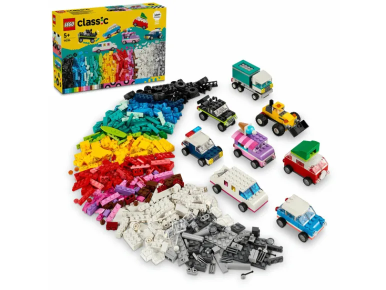 Creatieve voertuigen 11036<LEGO® Classic