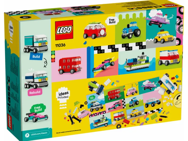 Creatieve voertuigen 11036<LEGO® Classic