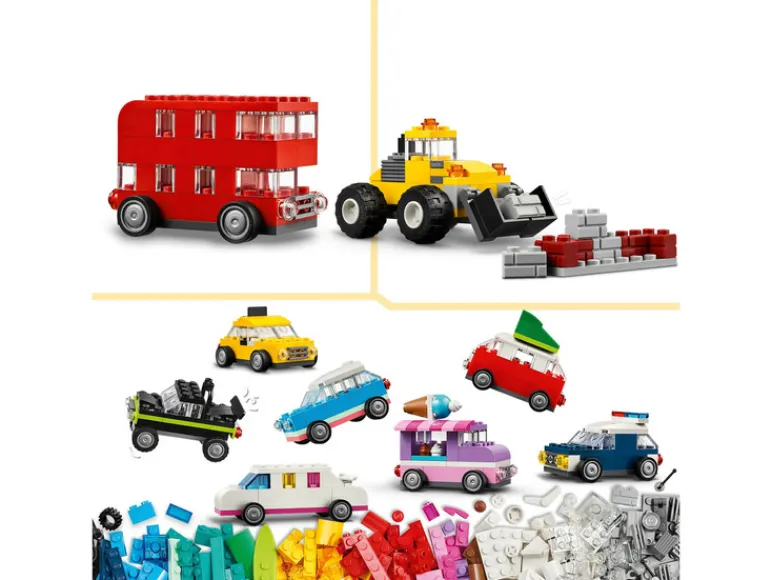 Creatieve voertuigen 11036<LEGO® Classic