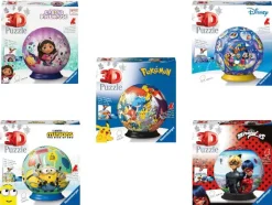 3D puzzelbal<Ravensburger Online