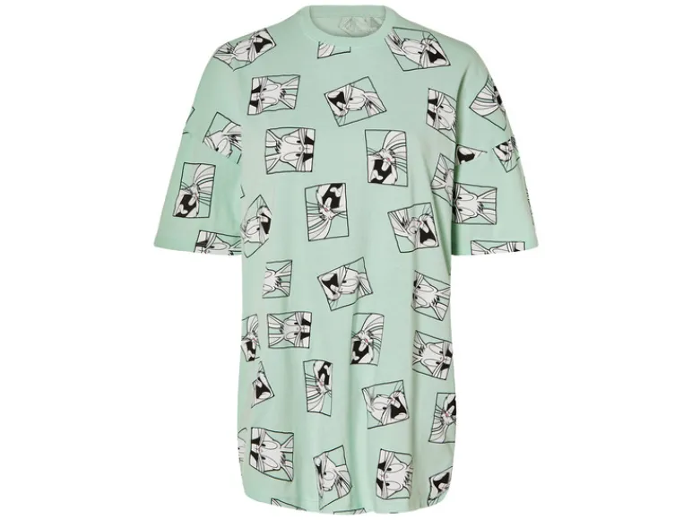 Dames bigshirt< Outlet