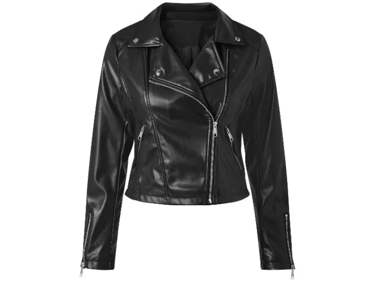 Dames bikerjack of bomberjack<esmara® Clearance