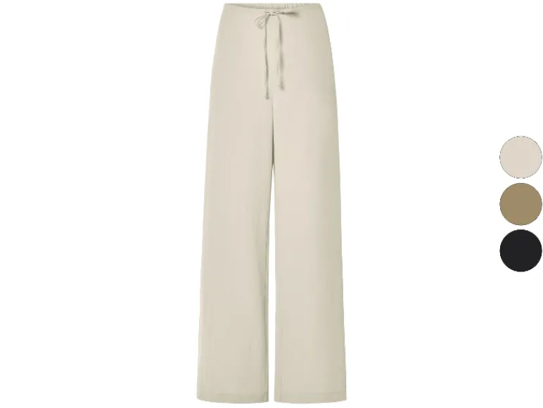 Dames broek - Wide leg<esmara® Outlet
