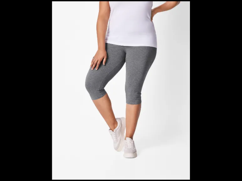 Dames capri legging - plus size<esmara® Best