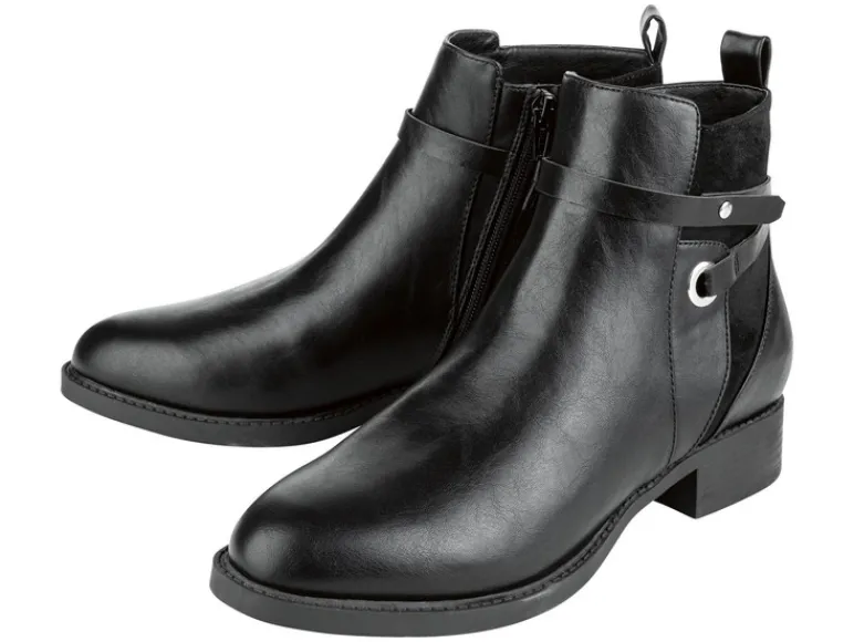 Dames enkellaarzen<esmara® Discount
