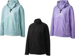 Dames fleecetrui Freeride<CRIVIT Clearance